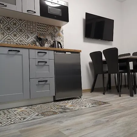Kajuta Bosmana Huka Apartmán Debina (Ustka)